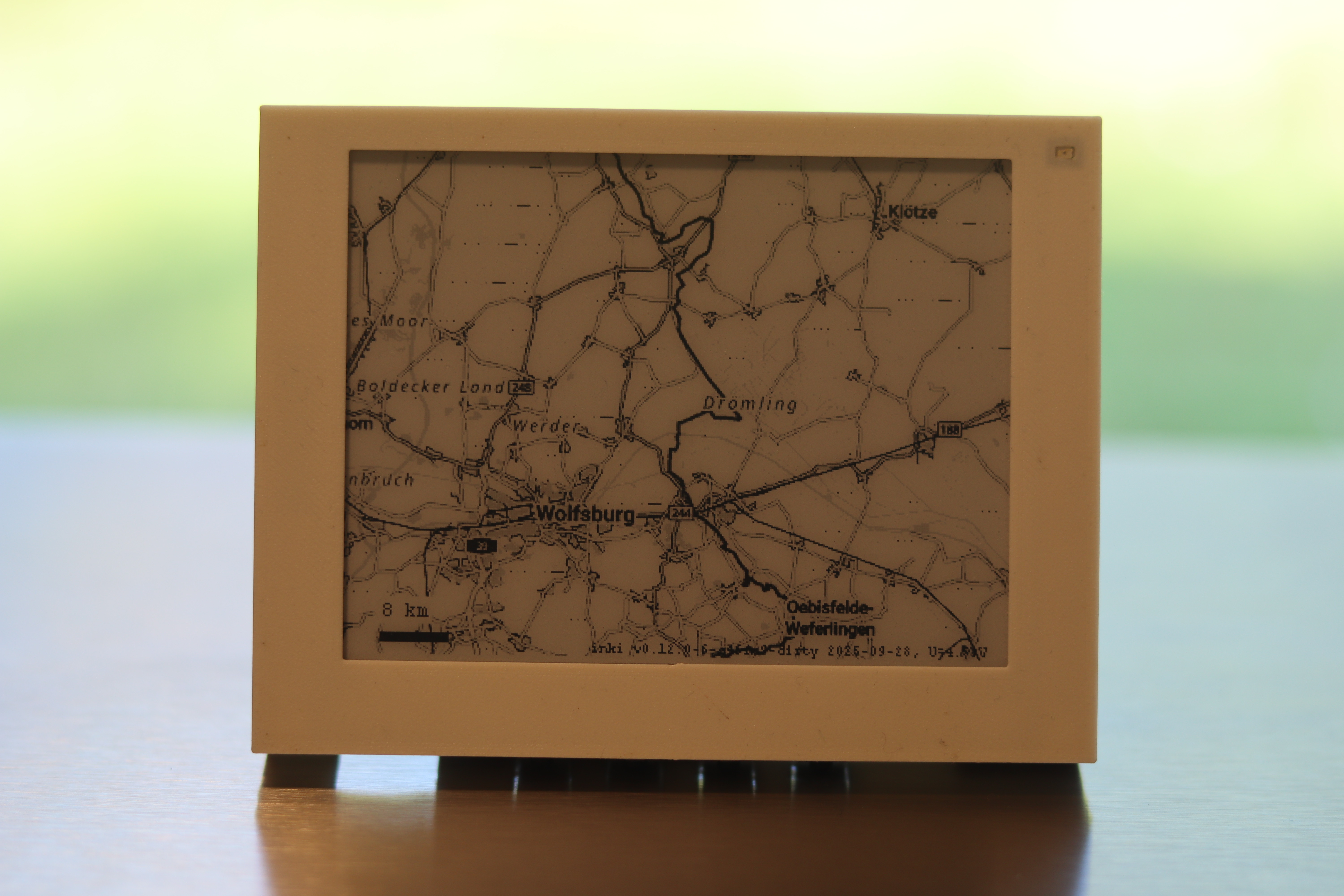 Weathermap preview